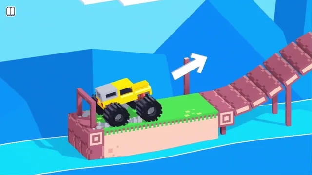 Уровень 1 Drive Mad, шаг 1