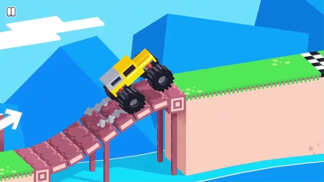 Уровень 1 Drive Mad, шаг 3