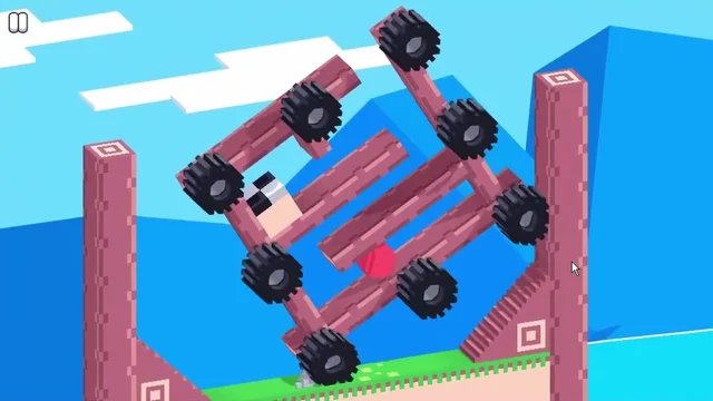 Уровень 100 Drive Mad, шаг 1
