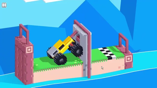 Уровень 101 Drive Mad, шаг 2