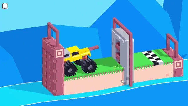 Уровень 101 Drive Mad, шаг 3