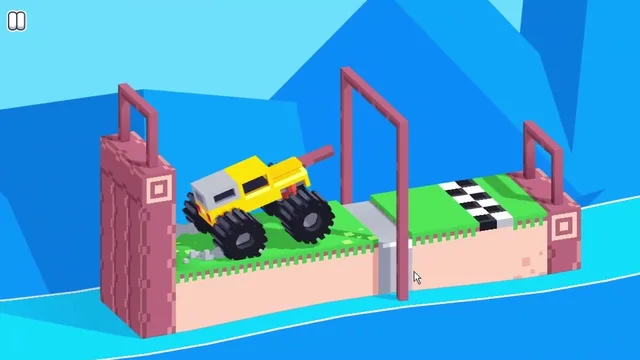 Уровень 101 Drive Mad, шаг 4