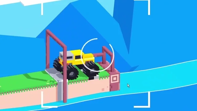 Уровень 101 Drive Mad, шаг 5