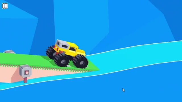 Уровень 102 Drive Mad, шаг 2