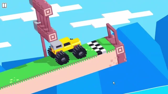 Уровень 102 Drive Mad, шаг 4