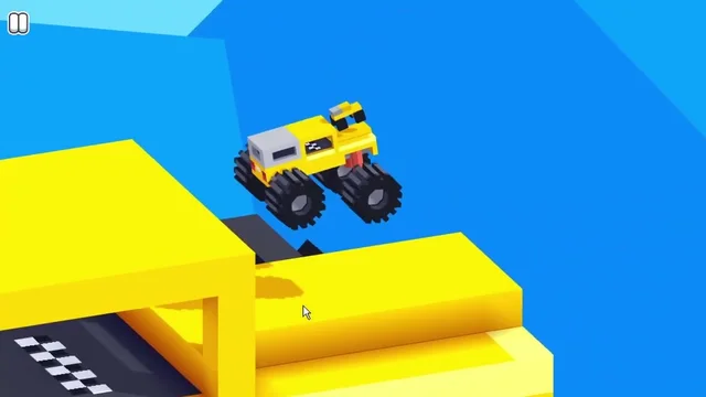 Уровень 106 Drive Mad, шаг 2