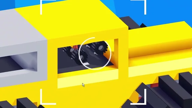 Уровень 106 Drive Mad, шаг 4