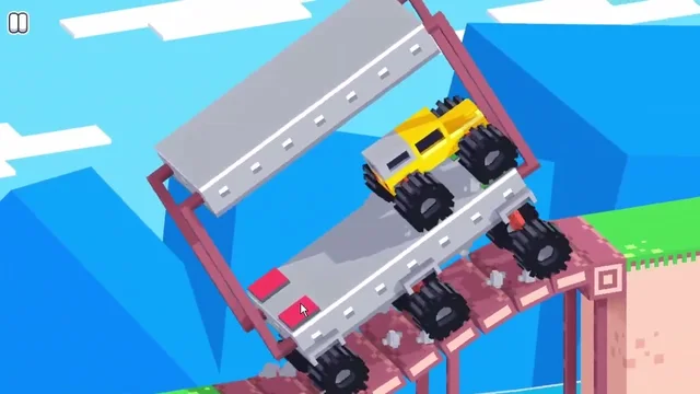 Уровень 110 Drive Mad, шаг 2