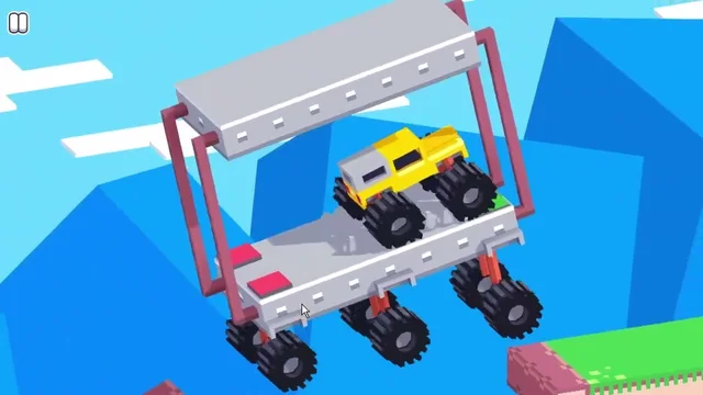 Уровень 110 Drive Mad, шаг 4