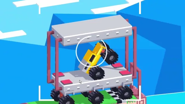Уровень 110 Drive Mad, шаг 5