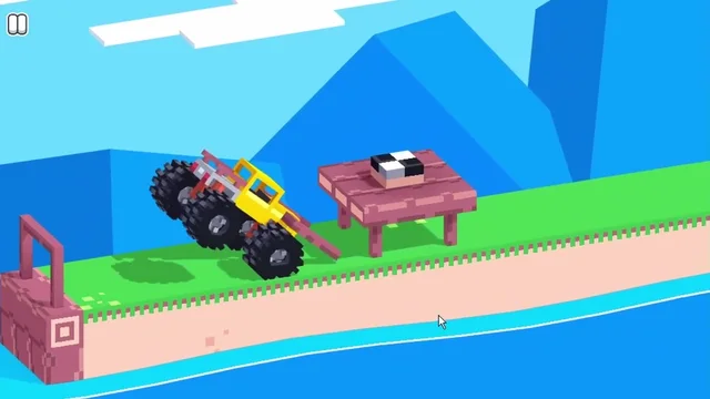 Уровень 130 Drive Mad, шаг 2