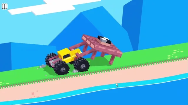 Уровень 130 Drive Mad, шаг 3