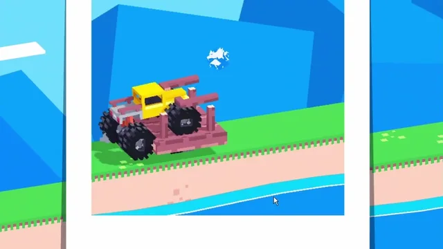 Уровень 130 Drive Mad, шаг 4