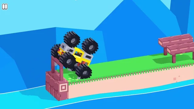 Уровень 131 Drive Mad, шаг 1