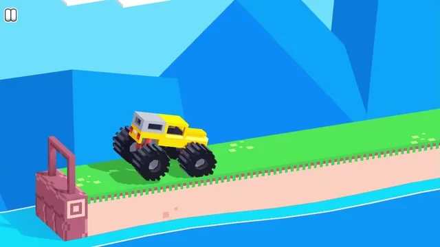 Уровень 132 Drive Mad, шаг 4