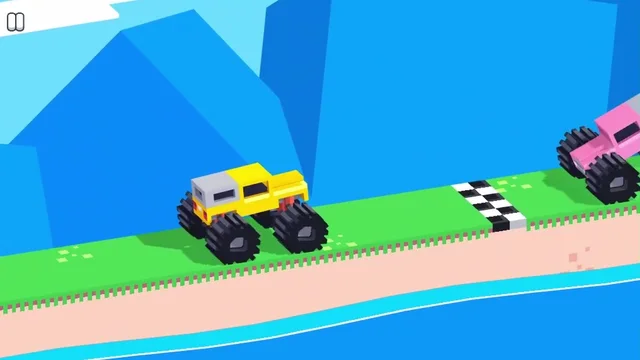 Уровень 132 Drive Mad, шаг 5