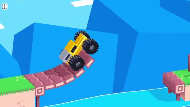 Уровень 140 Drive Mad, шаг 2