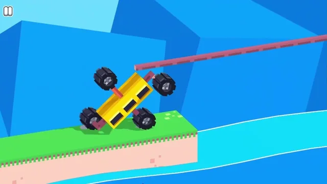 Уровень 146 Drive Mad, шаг 1