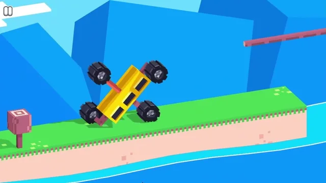 Уровень 146 Drive Mad, шаг 2