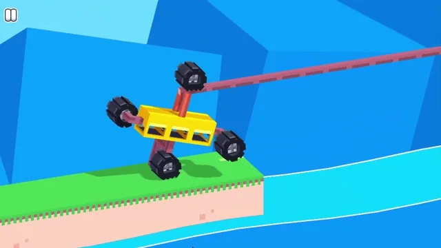 Уровень 146 Drive Mad, шаг 3