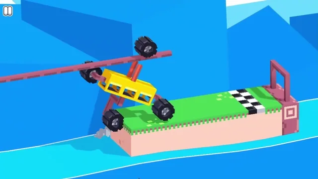 Уровень 146 Drive Mad, шаг 4