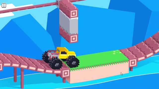 Уровень 147 Drive Mad, шаг 3