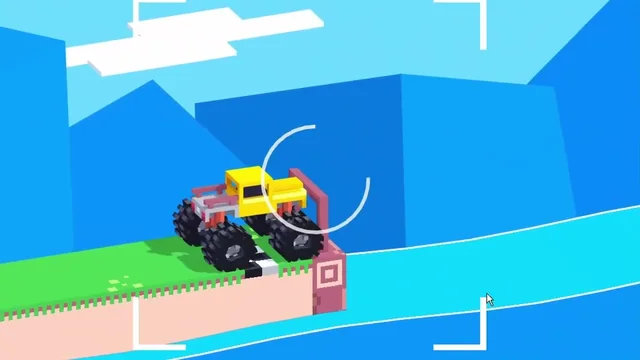 Уровень 147 Drive Mad, шаг 5
