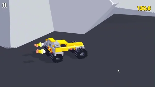 Уровень 154 Drive Mad, шаг 2