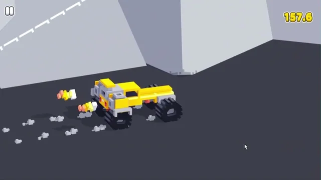 Уровень 154 Drive Mad, шаг 3