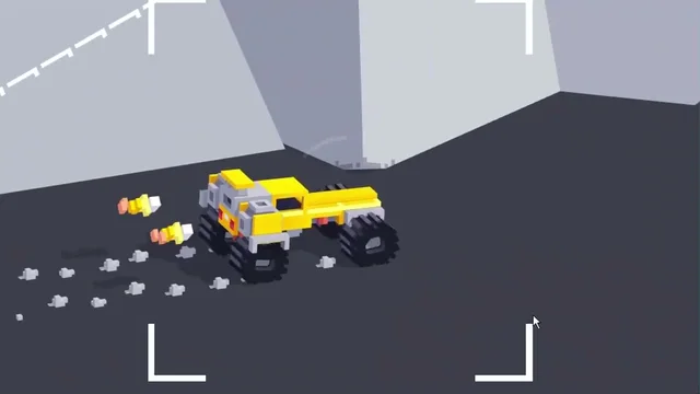 Уровень 154 Drive Mad, шаг 4