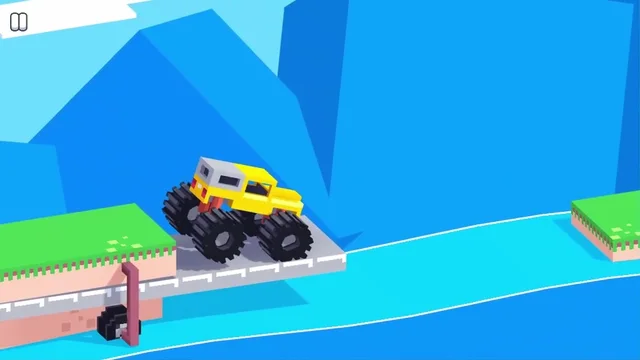 Уровень 162 Drive Mad, шаг 1