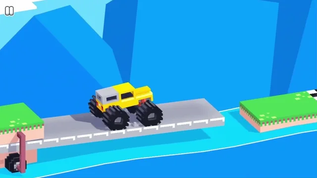 Уровень 162 Drive Mad, шаг 4