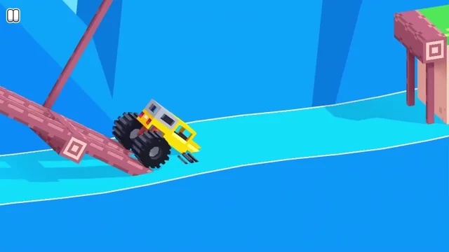 Уровень 178 Drive Mad, шаг 2