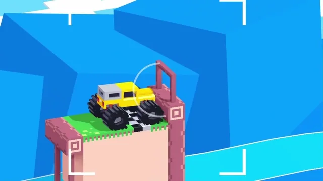 Уровень 178 Drive Mad, шаг 4