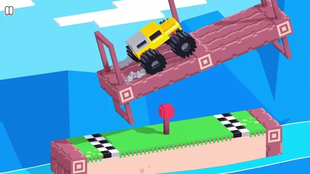 Уровень 179 Drive Mad, шаг 2