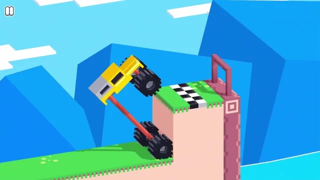 Уровень 183 Drive Mad, шаг 2