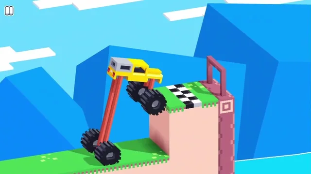 Уровень 183 Drive Mad, шаг 3