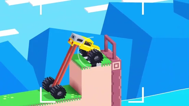 Уровень 183 Drive Mad, шаг 4