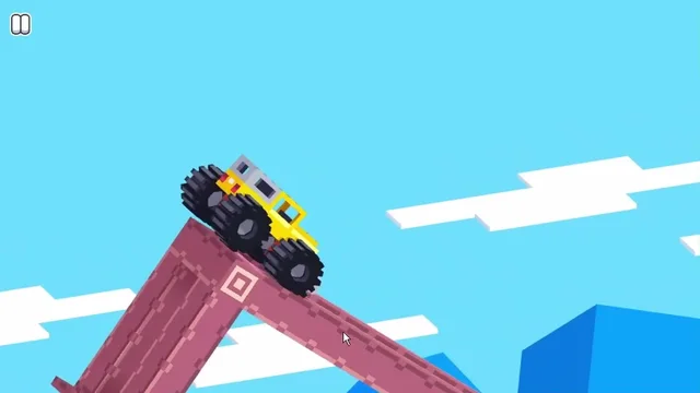 Уровень 189 Drive Mad, шаг 2