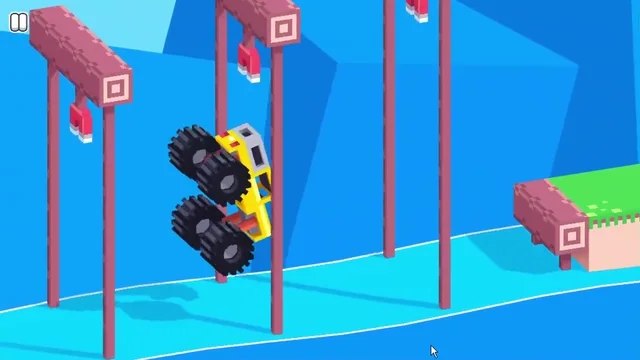 Уровень 191 Drive Mad, шаг 2