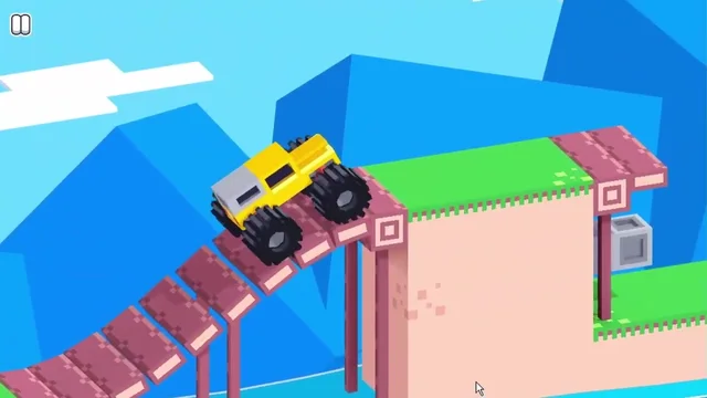 Уровень 192 Drive Mad, шаг 1