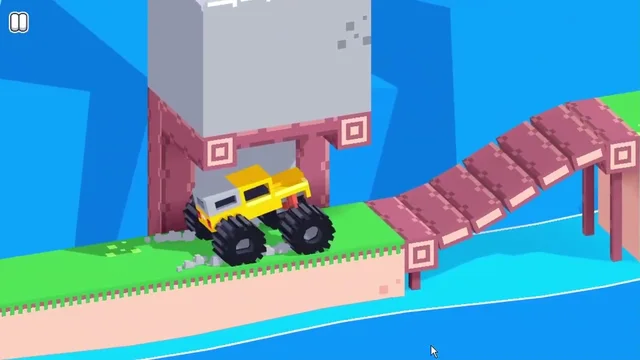 Уровень 192 Drive Mad, шаг 3