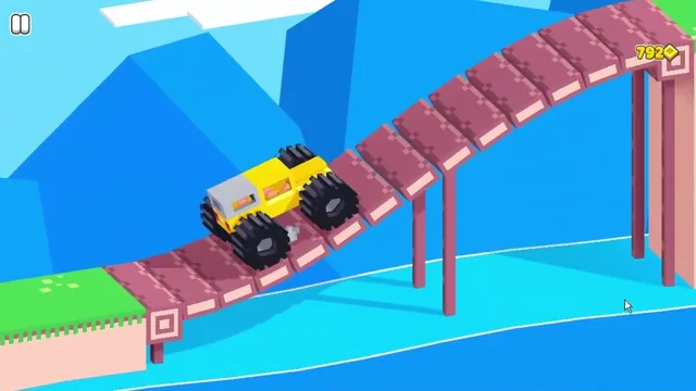Уровень 193 Drive Mad, шаг 2