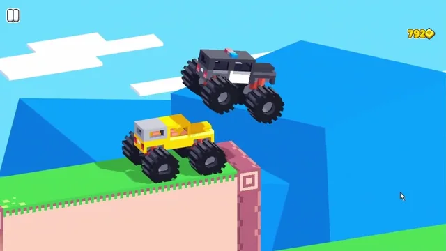 Уровень 193 Drive Mad, шаг 3