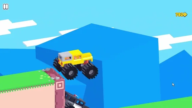 Уровень 193 Drive Mad, шаг 4