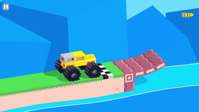 Уровень 193 Drive Mad, шаг 5