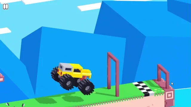 Уровень 194 Drive Mad, шаг 1