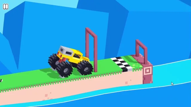 Уровень 194 Drive Mad, шаг 2