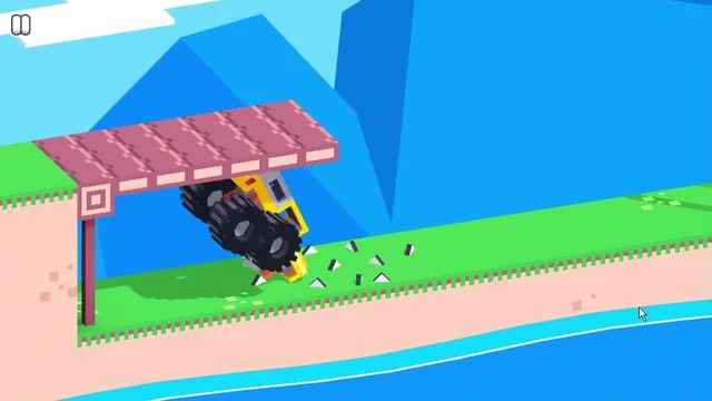 Уровень 194 Drive Mad, шаг 3