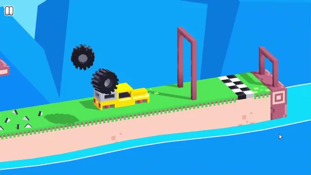 Уровень 194 Drive Mad, шаг 4